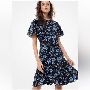 Michael Kors Collection Belted Dress